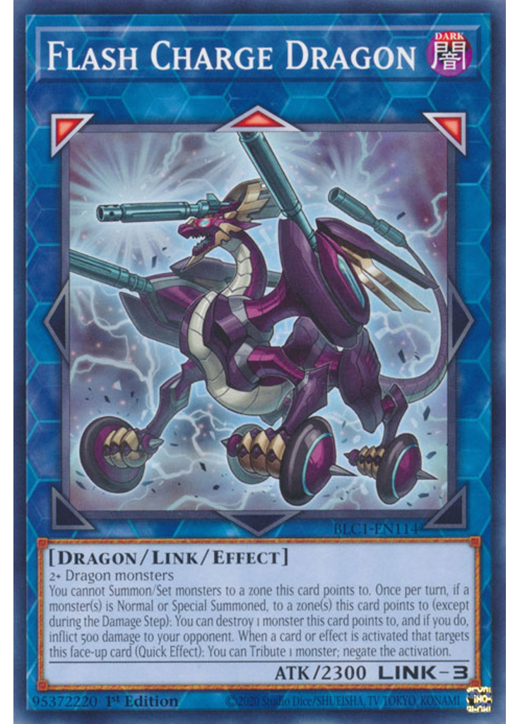 Flash Charge Dragon