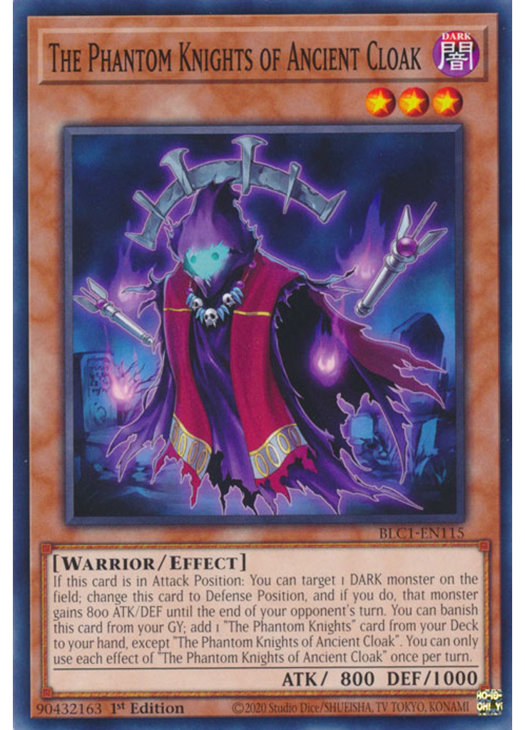 The Phantom Knights of Ancient Cloak