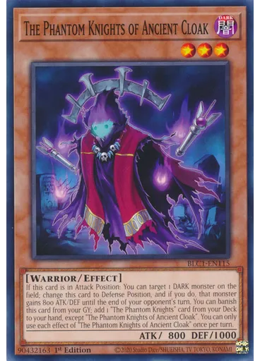 The Phantom Knights of Ancient Cloak