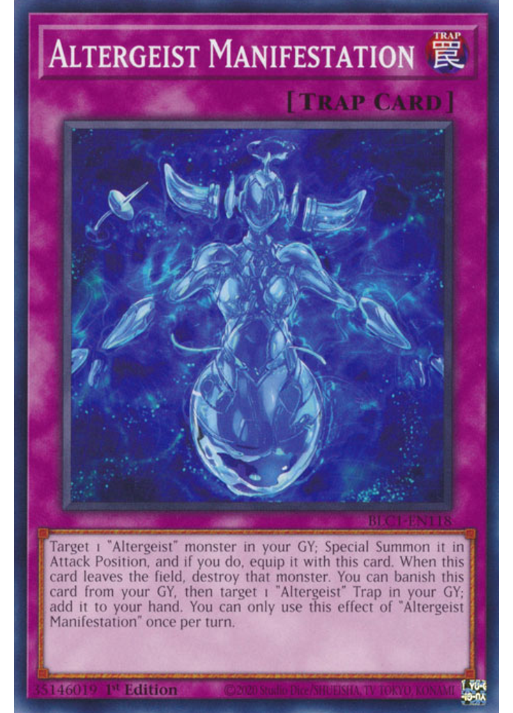 Altergeist Manifestation