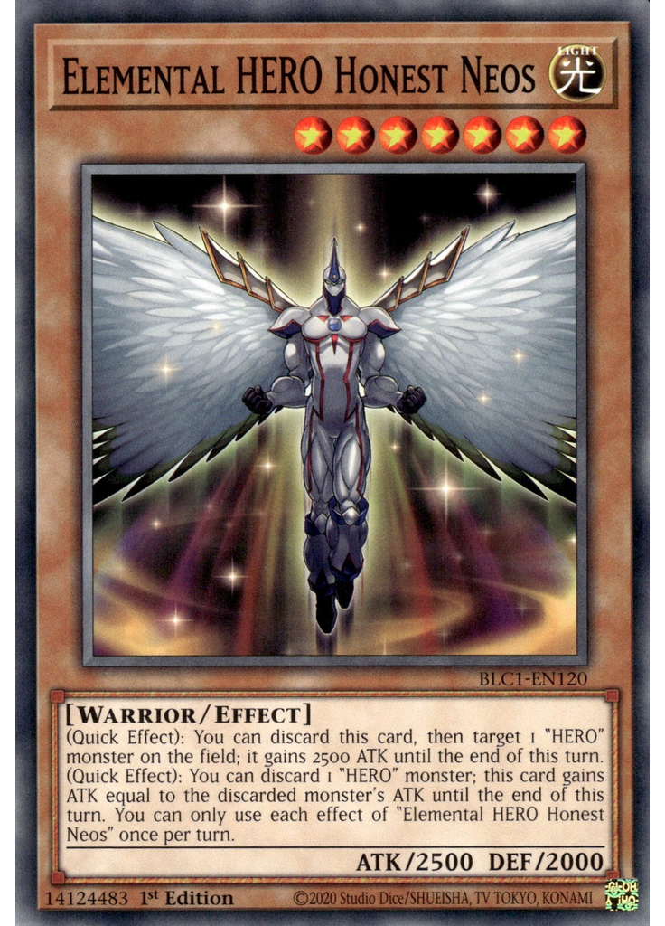 Elemental HERO Honest Neos