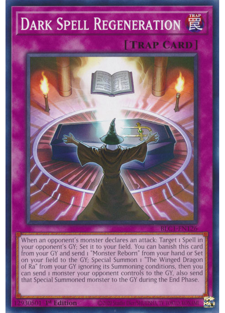 Dark Spell Regeneration