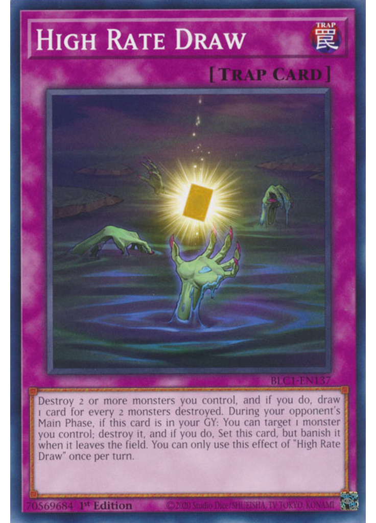 High Rate Draw