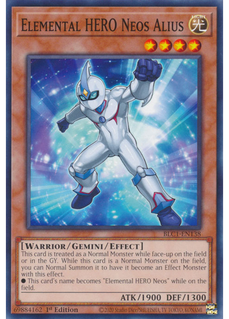 Elemental HERO Neos Alius