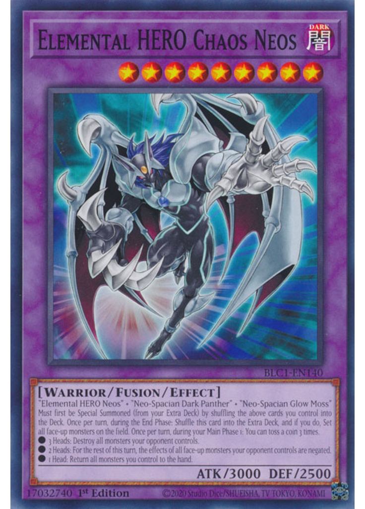 Elemental HERO Chaos Neos