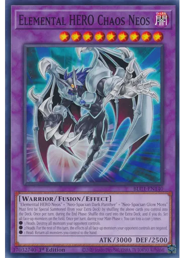 Elemental HERO Chaos Neos