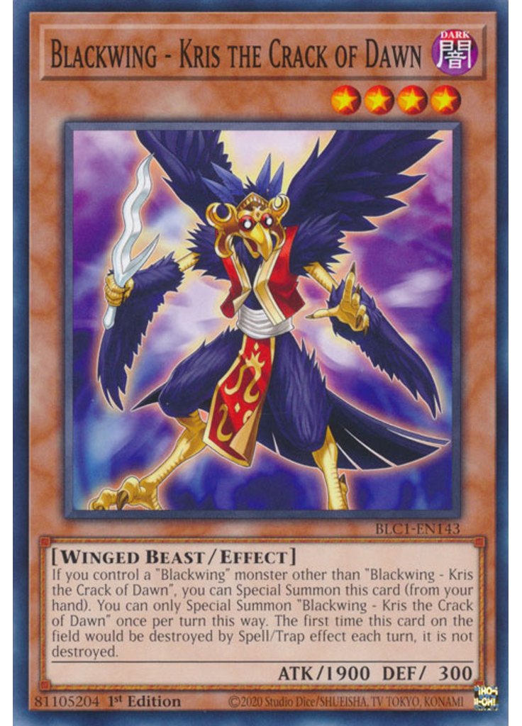 Blackwing - Kris the Crack of Dawn