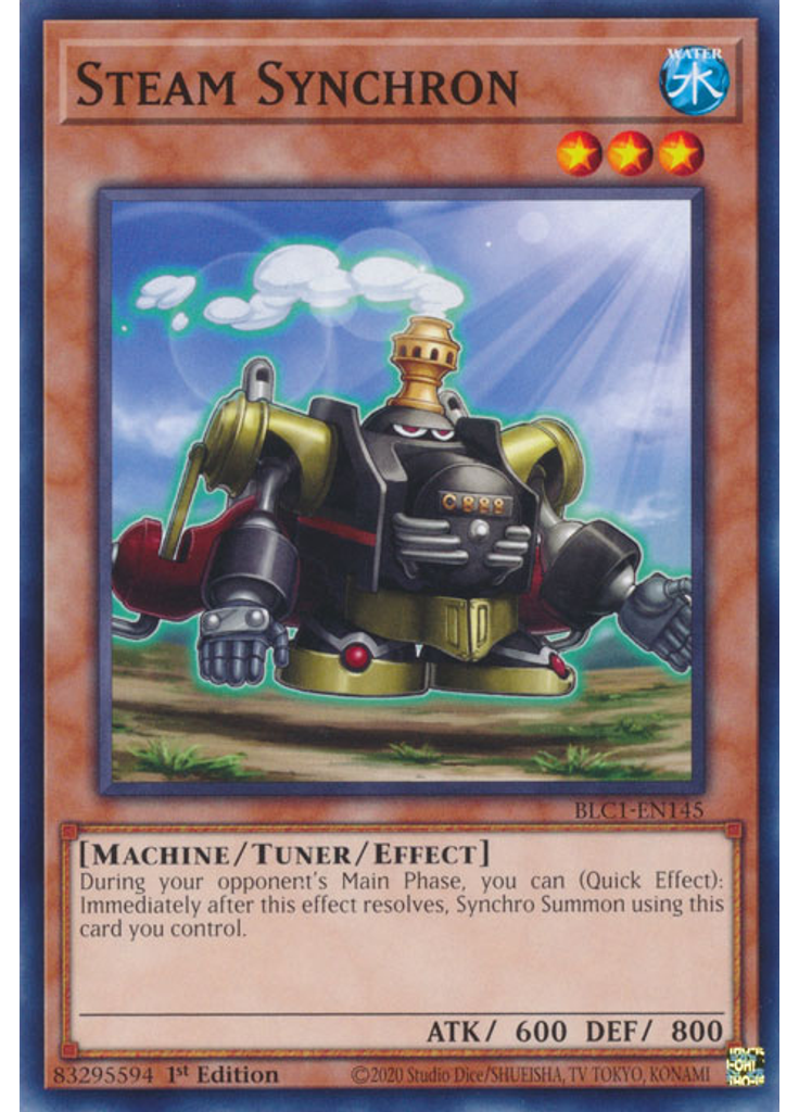 Steam Synchron