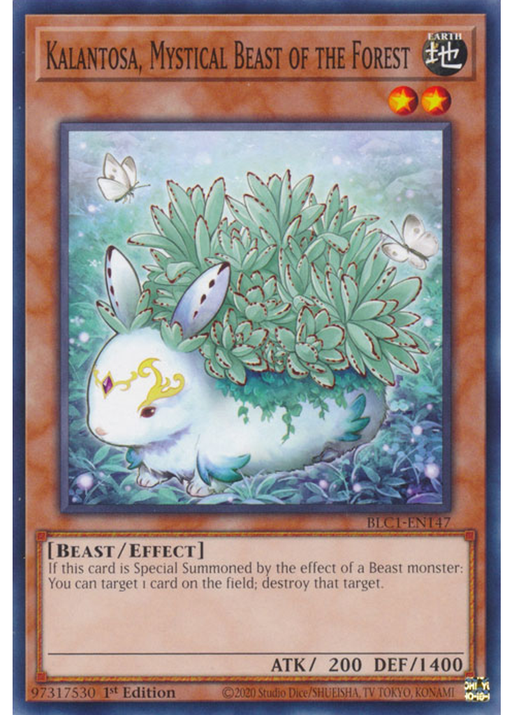 Kalantosa, Mystical Beast of the Forest