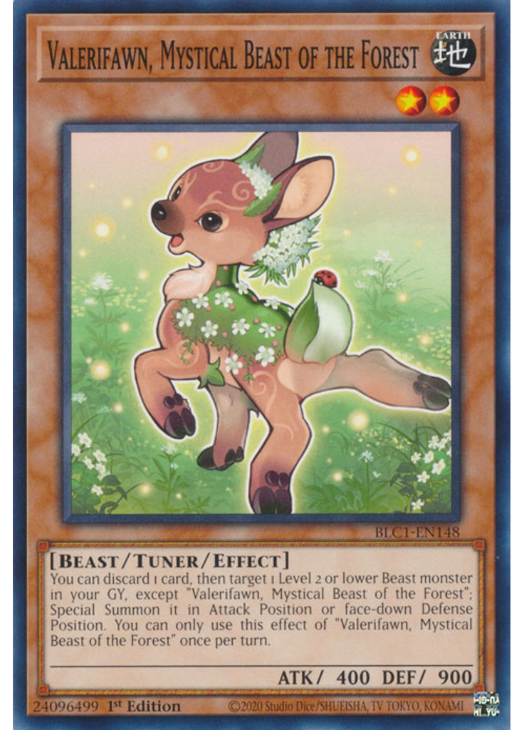 Valerifawn, Mystical Beast of the Forest
