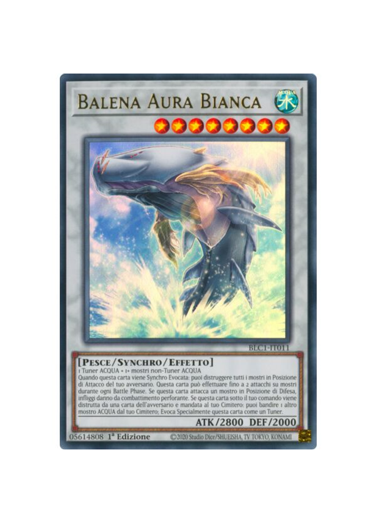Balena Aura Bianca