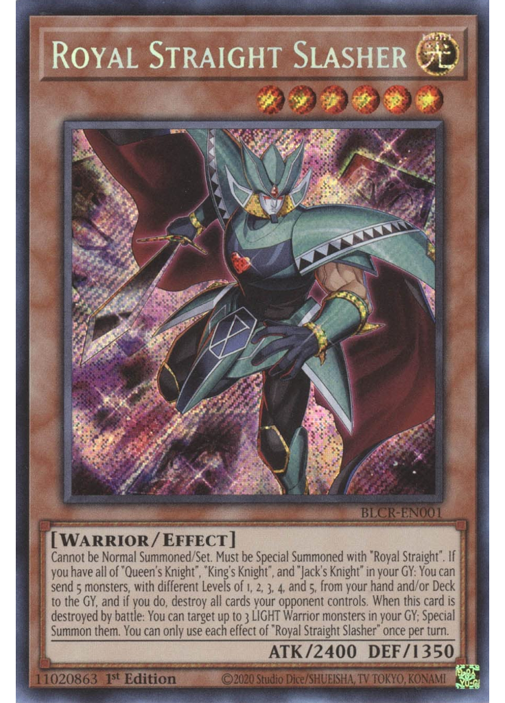Royal Straight Slasher