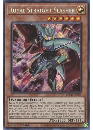 Royal Straight Slasher