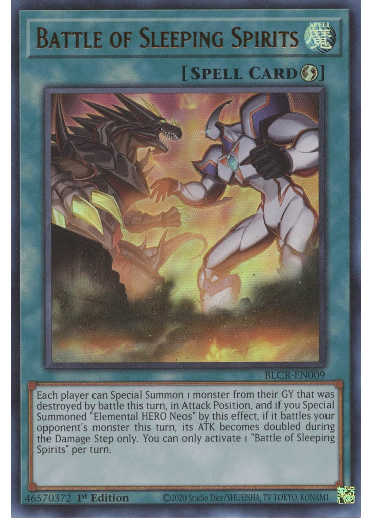 Battle of Sleeping Spirits