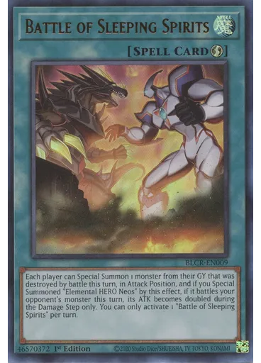 Battle of Sleeping Spirits