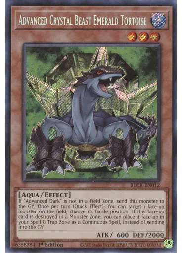 Advanced Crystal Beast Emerald Tortoise