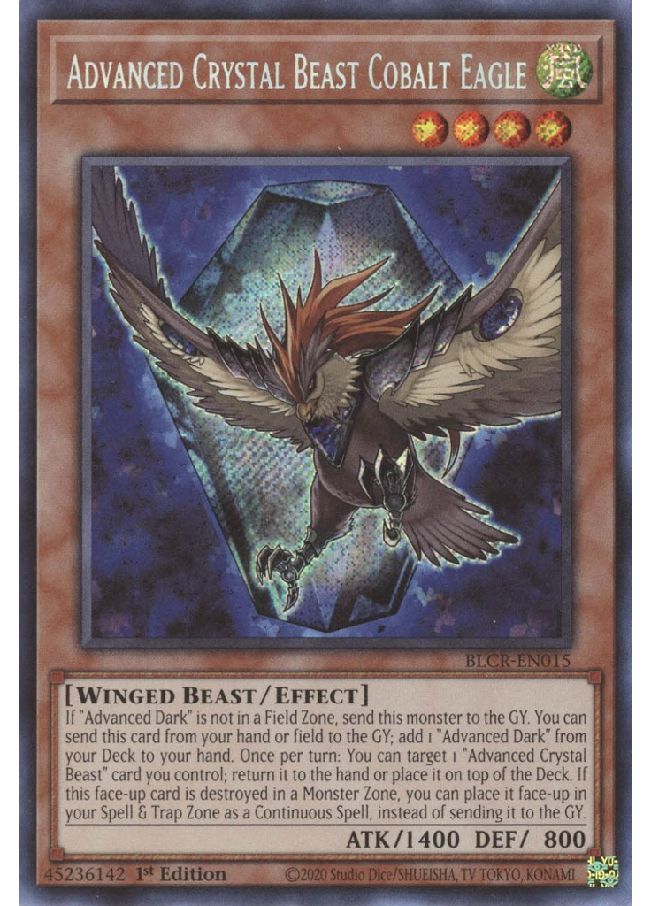 Advanced Crystal Beast Cobalt Eagle