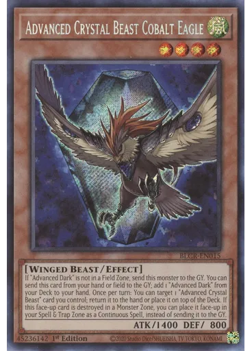 Advanced Crystal Beast Cobalt Eagle