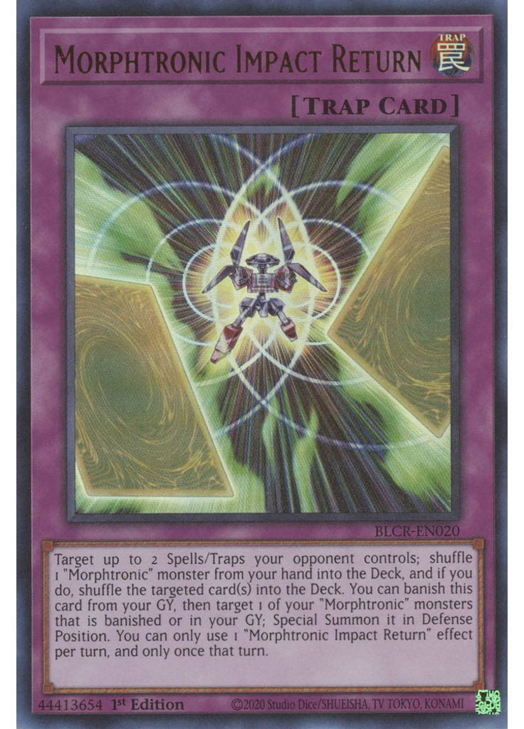 Morphtronic Impact Return
