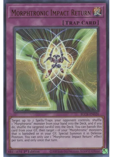 Morphtronic Impact Return