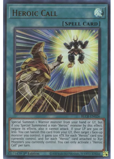 Heroic Call