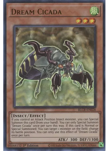 Dream Cicada