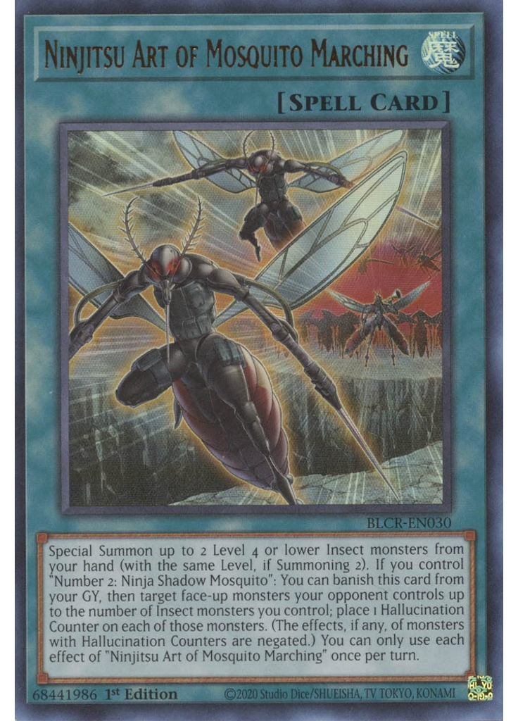 Ninjitsu Art of Mosquito Marching
