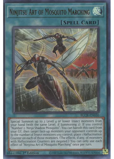 Ninjitsu Art of Mosquito Marching