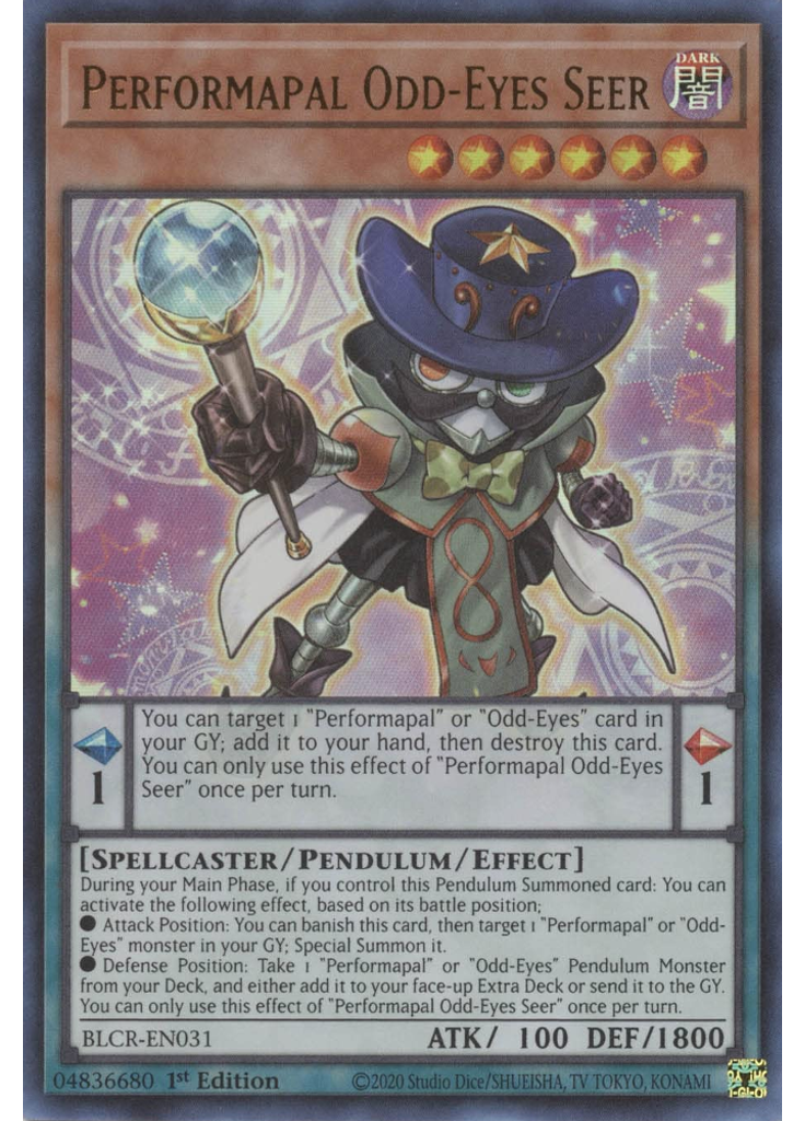Performapal Odd-Eyes Seer