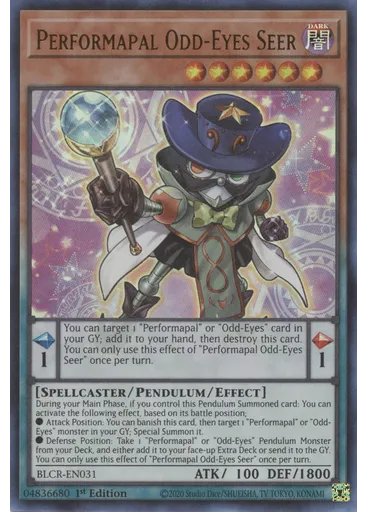 Performapal Odd-Eyes Seer
