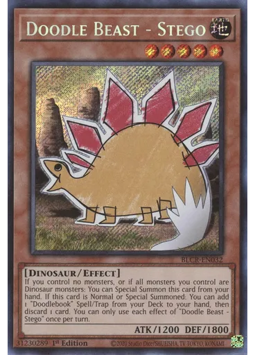 Doodle Beast - Stego