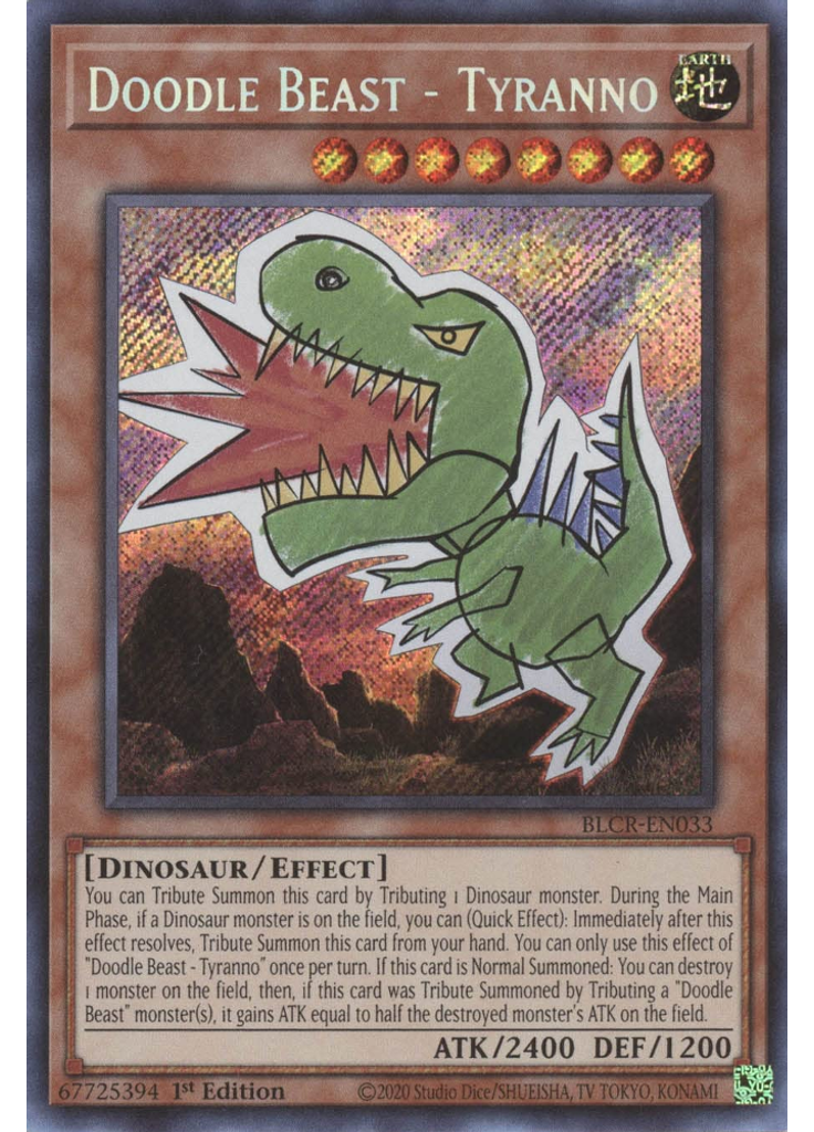 Doodle Beast - Tyranno