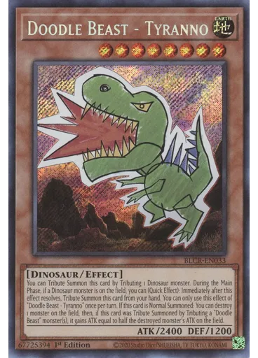 Doodle Beast - Tyranno