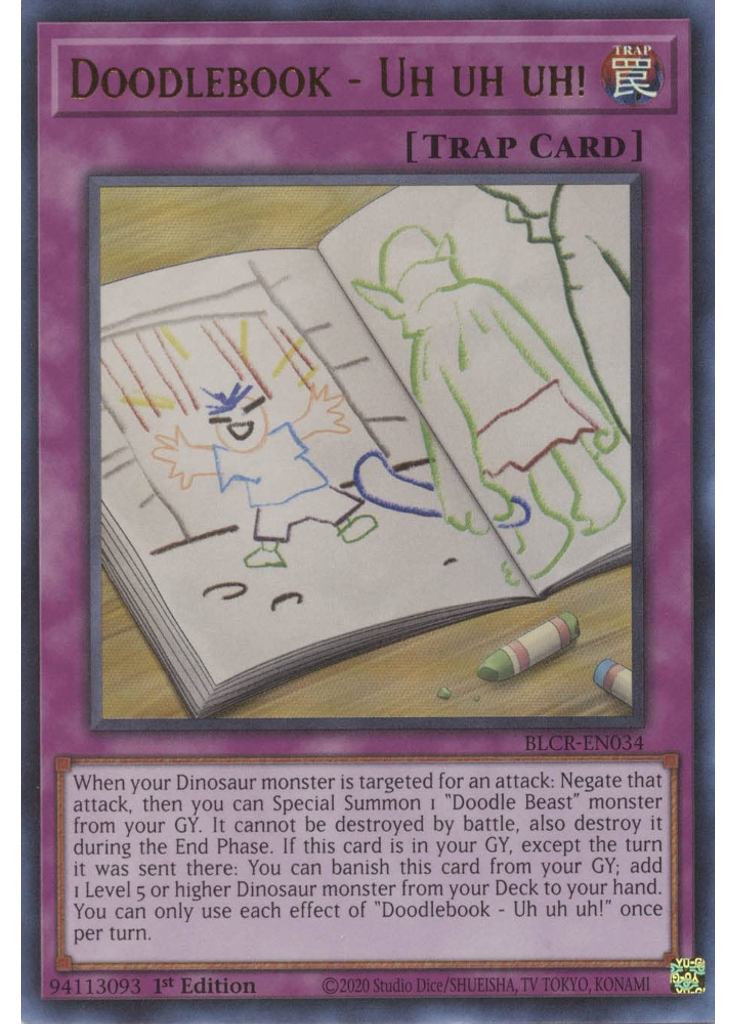 Doodlebook - Uh uh uh!
