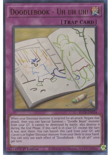 Doodlebook - Uh uh uh!