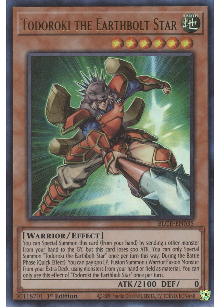 Todoroki the Earthbolt Star