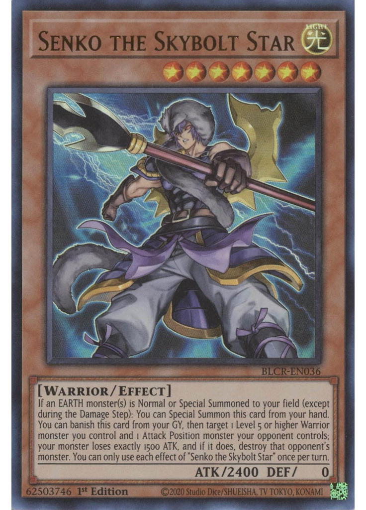 Senko the Skybolt Star