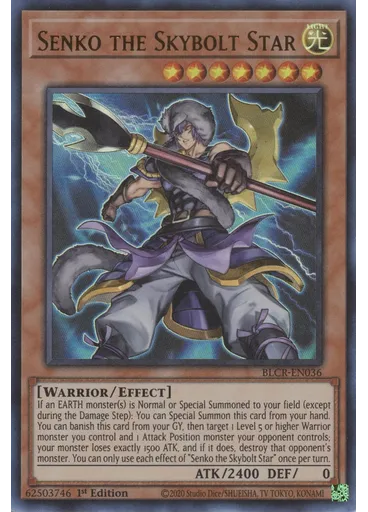 Senko the Skybolt Star