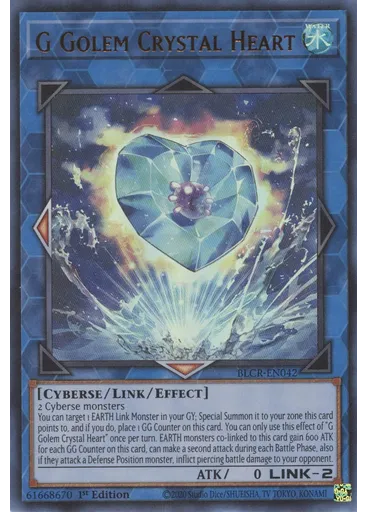 G Golem Crystal Heart