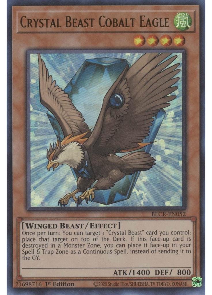 Crystal Beast Cobalt Eagle