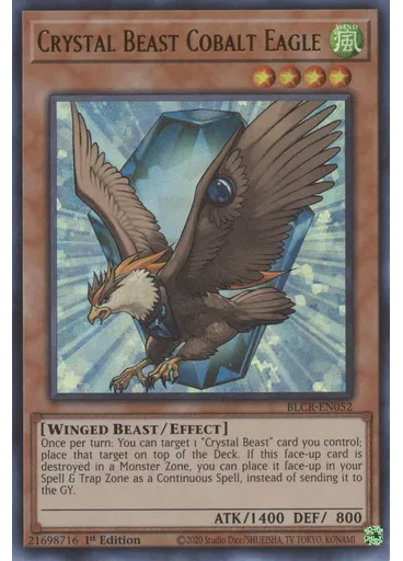 Crystal Beast Cobalt Eagle