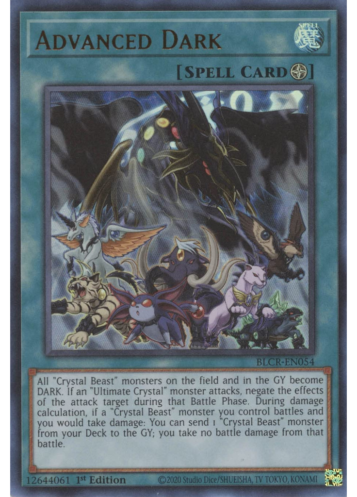 Advanced Dark