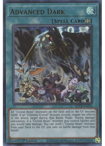 Advanced Dark
