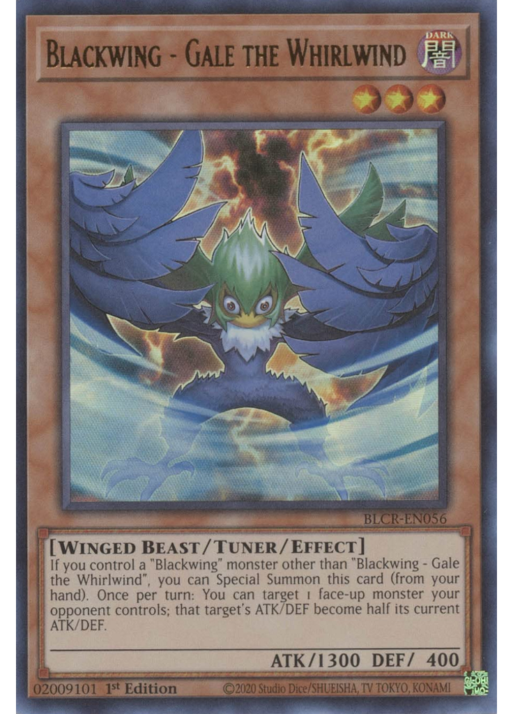 Blackwing - Gale the Whirlwind