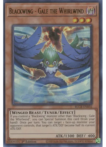 Blackwing - Gale the Whirlwind