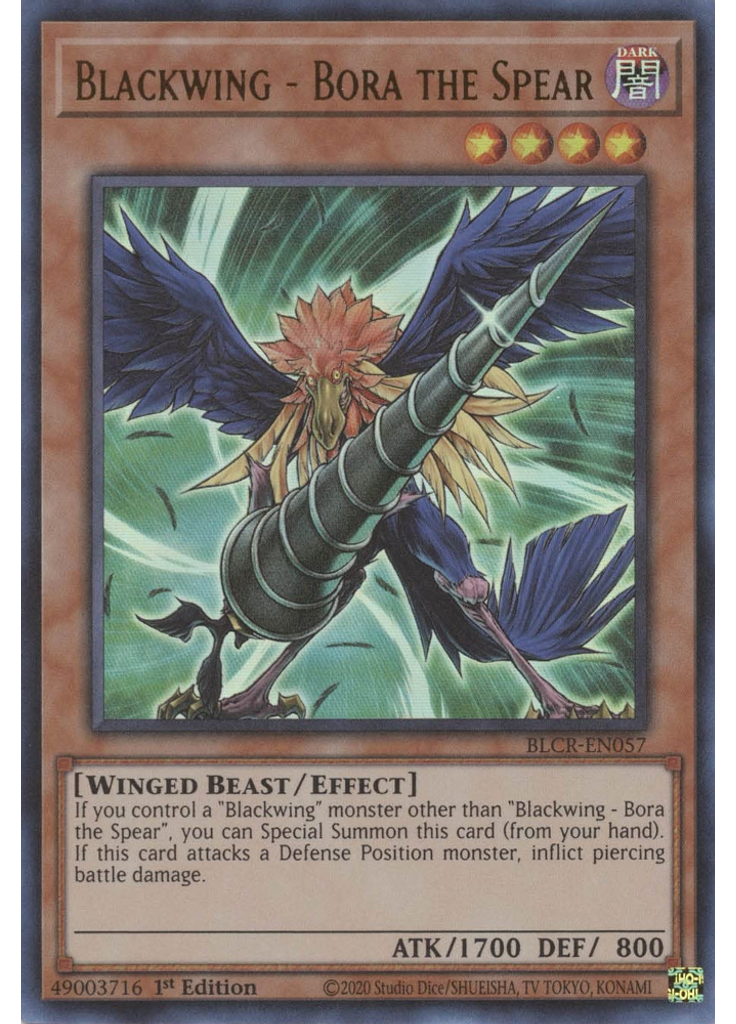 Blackwing - Bora the Spear