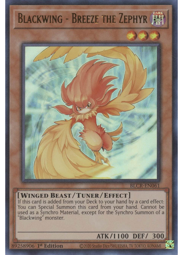 Blackwing - Breeze the Zephyr