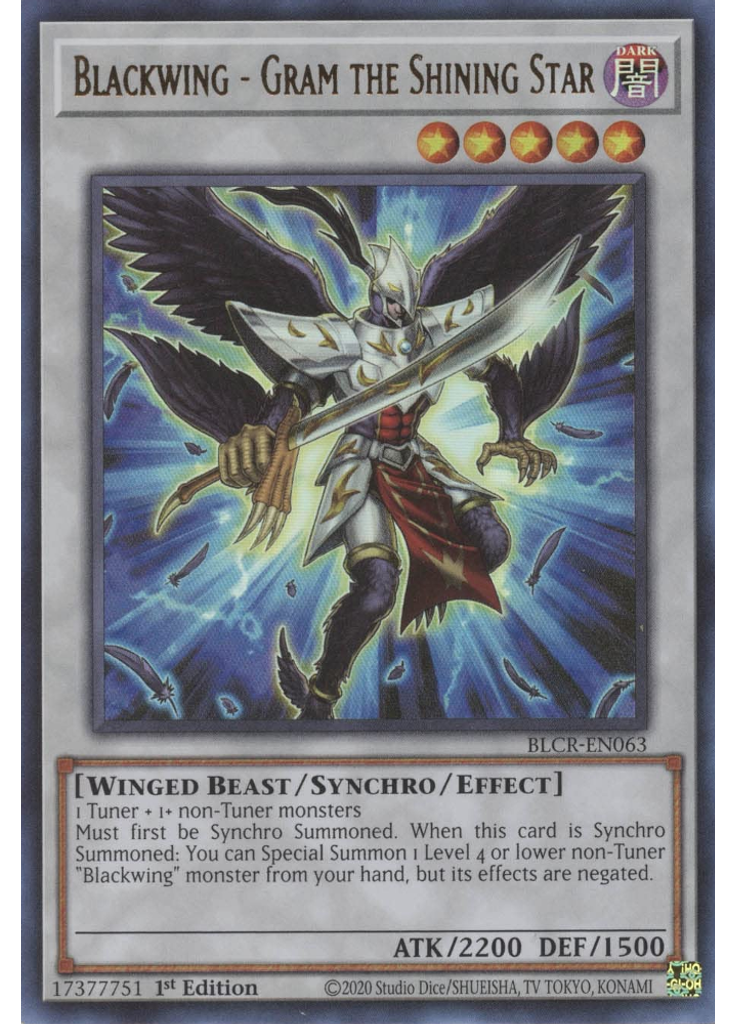Blackwing - Gram the Shining Star