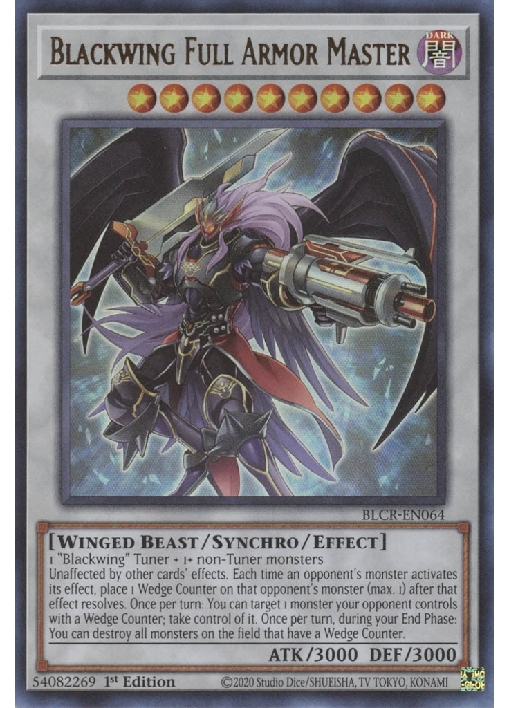 Blackwing Full Armor Master