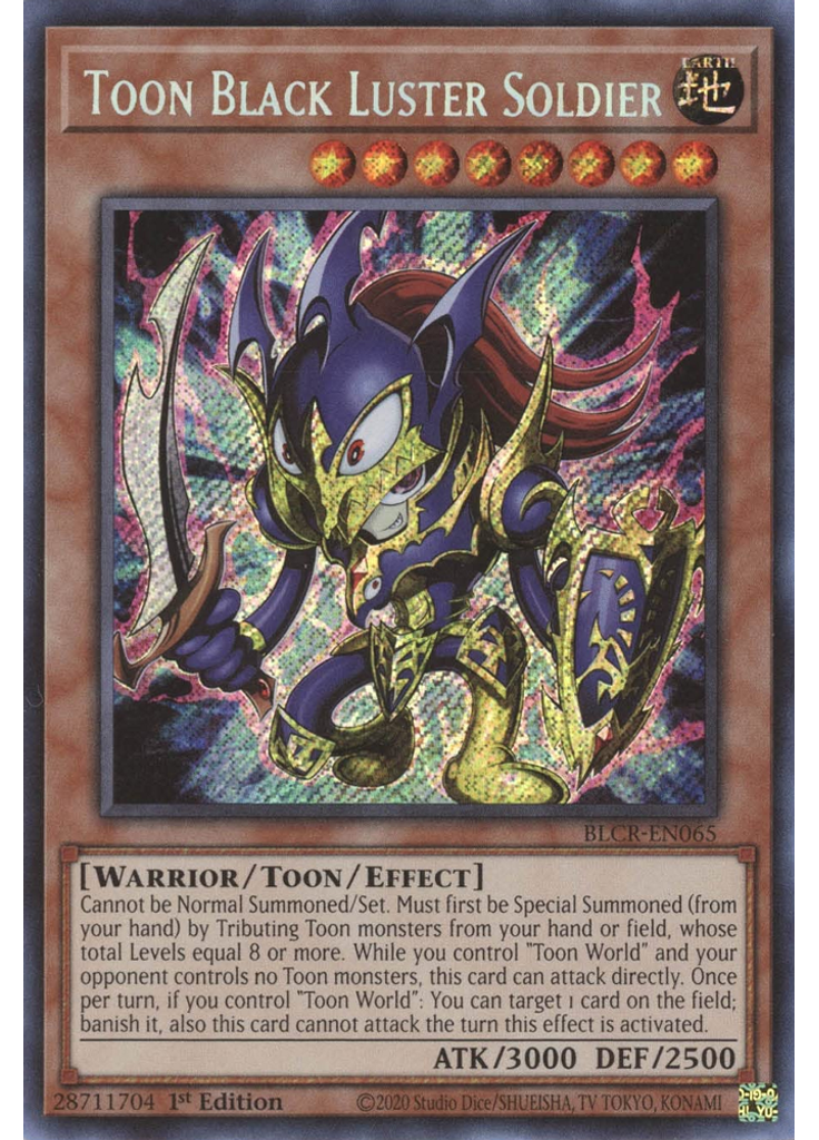 Toon Black Luster Soldier